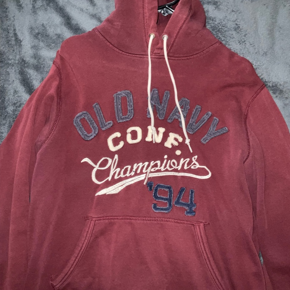 Old Navy Maroon Hoodie